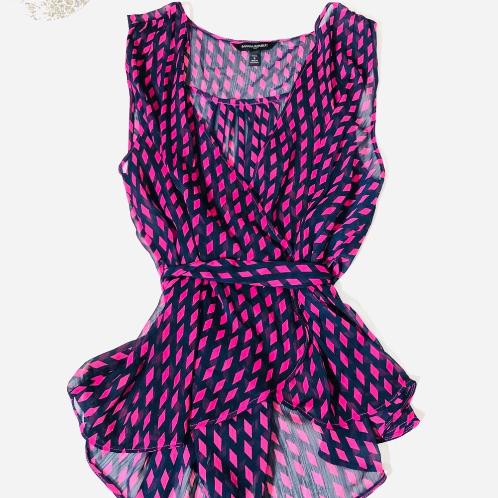 Banana Republic Sleeveless Blouse